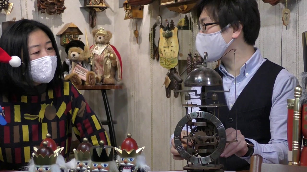 鳩時計・仕掛け時計の世界