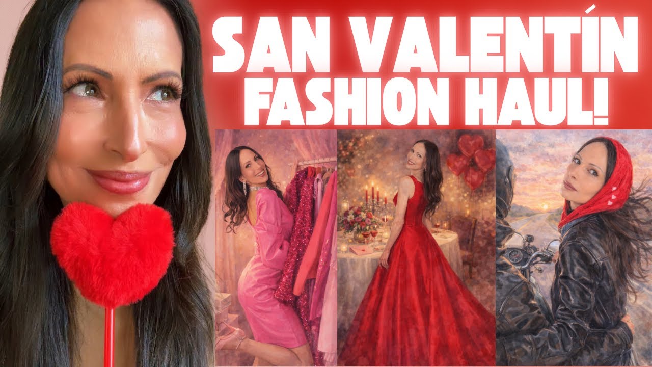 SAN VALENTIN NO ES LO QUE CREES| La historia real en 13 outfits 🖤♥️👗