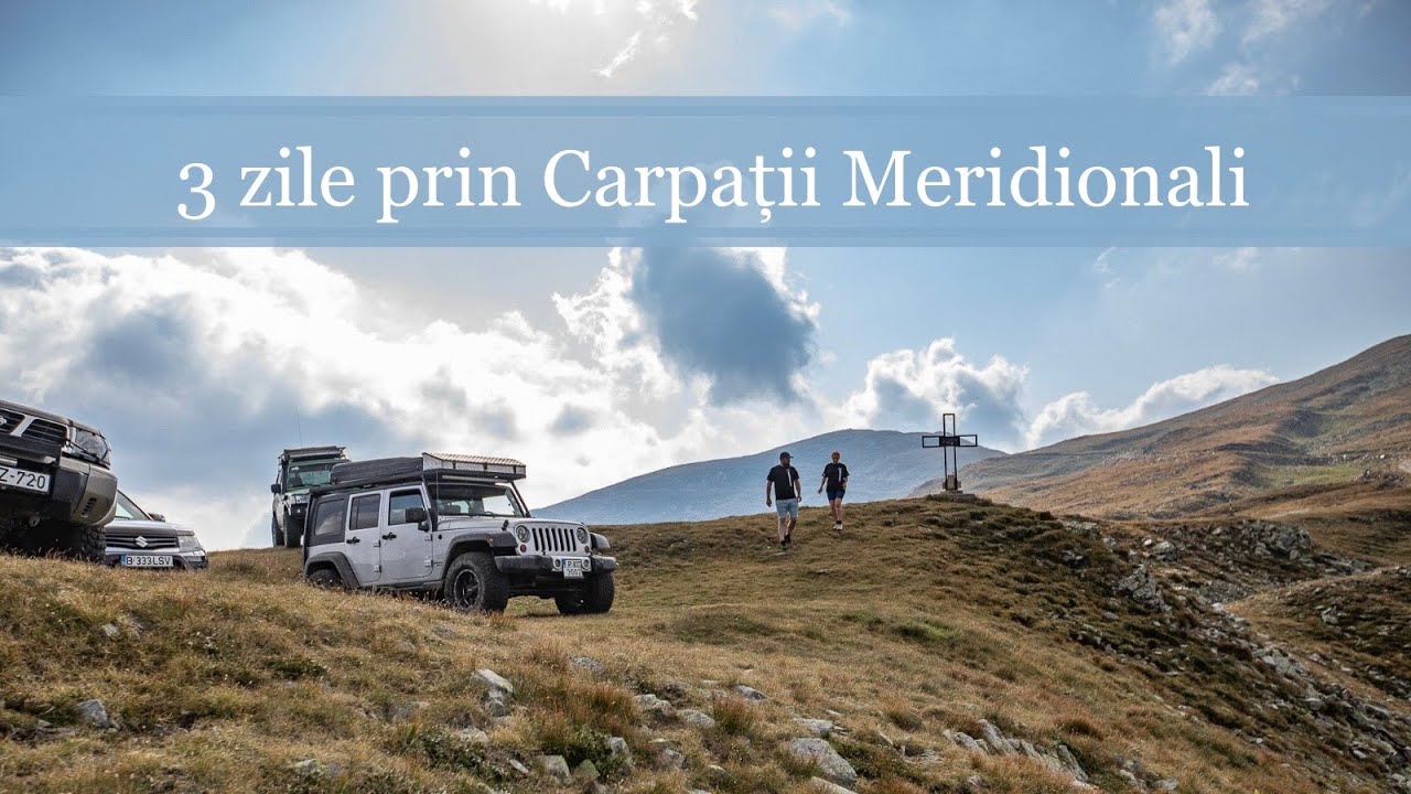 Overlanding prin Carpații Meridionali. Ne-a vizitat ursul! (Vlog #49)
