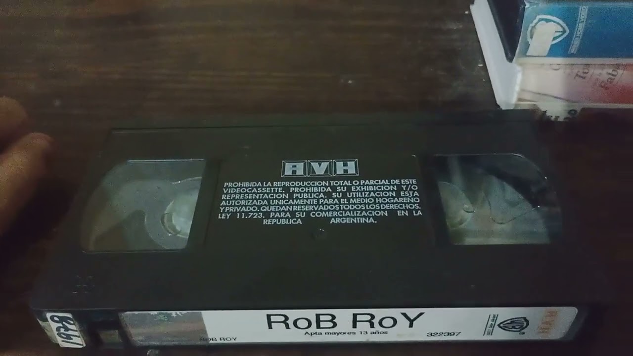 Rob Roy unboxing 