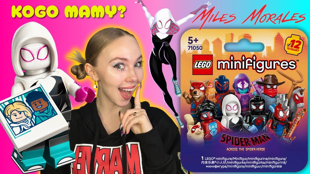Spider Man Poprzez MULTIWERSUM figurki niespodzianki LEGO 🕷️ | Marvel | Lego | Pattje