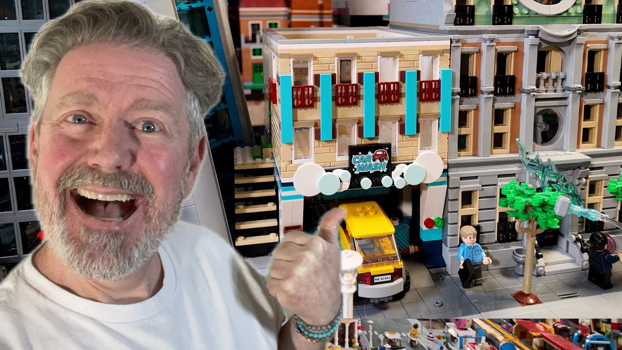 LEGO - Здание автомойки