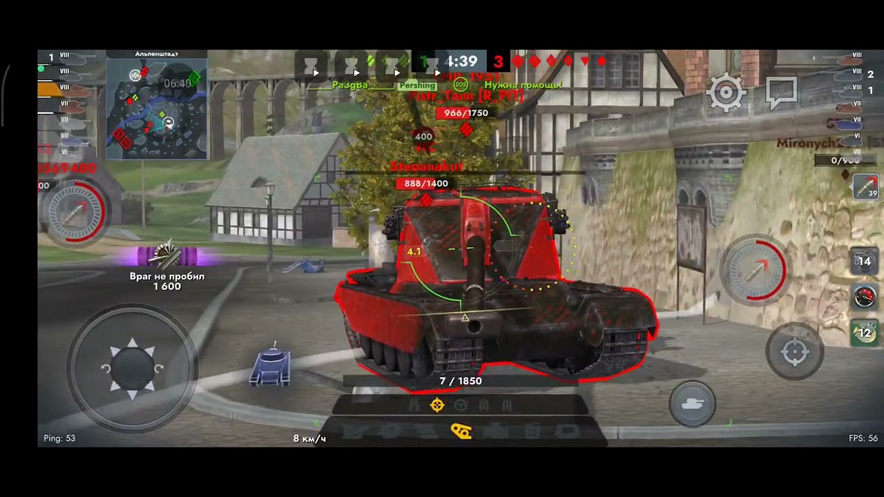 танкс блиц снова на канале!