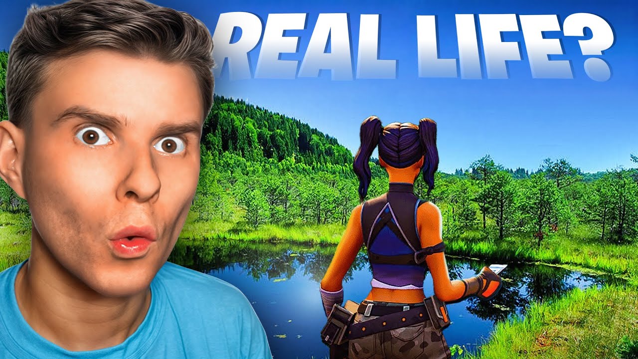 ALVI REAGIERT AUF FORTNITE IN ULTRA REALISTISCH