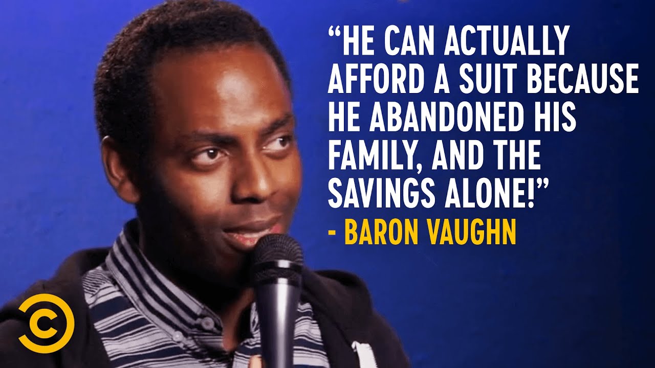 Question for an Absent Dad - Baron Vaughn