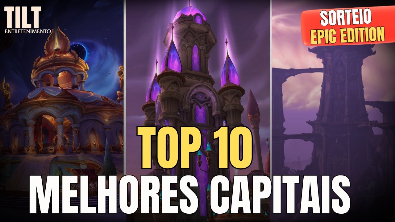 TOP 10 CAPITAIS DE EXPANSÃO | SORTEIO: MIDNIGHT (EDIÇÃO ÉPICA)