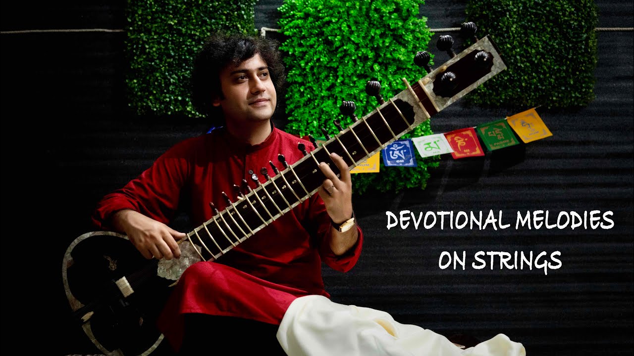Devotional Instrumental Music | Popular Melodies on Sitar | Sumit Singh Padam