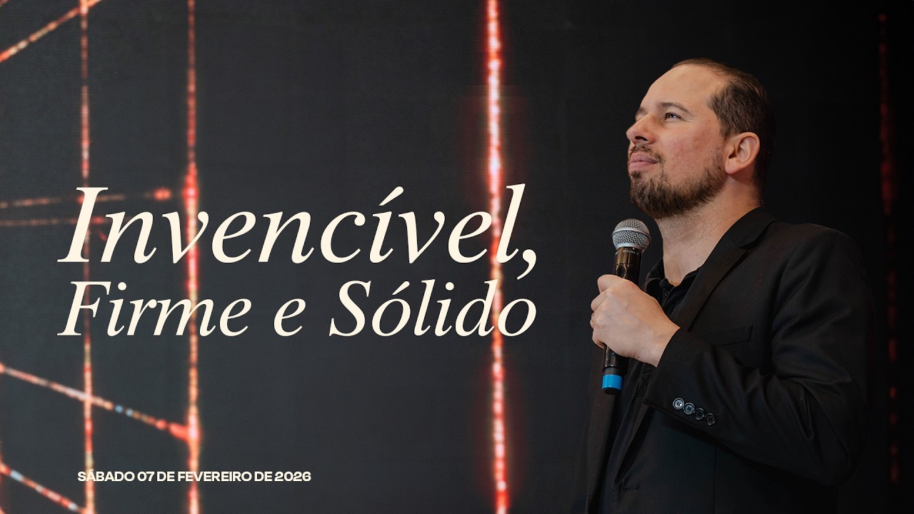 Invencível, Firme e Sólido | Palavra de Vida e Fé com Bruno Pedroso