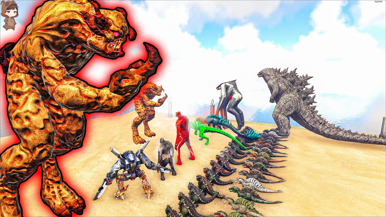 Manifestation of Lucifer VS Mod Creatures | ARK Mod Battle Ep.269