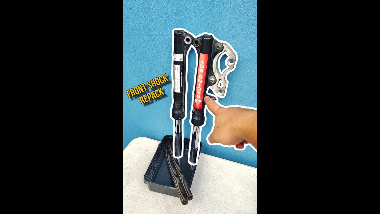 FRONT SHOCK REPACK | PETRON FORK OIL 10W | VEGAFORCE FI