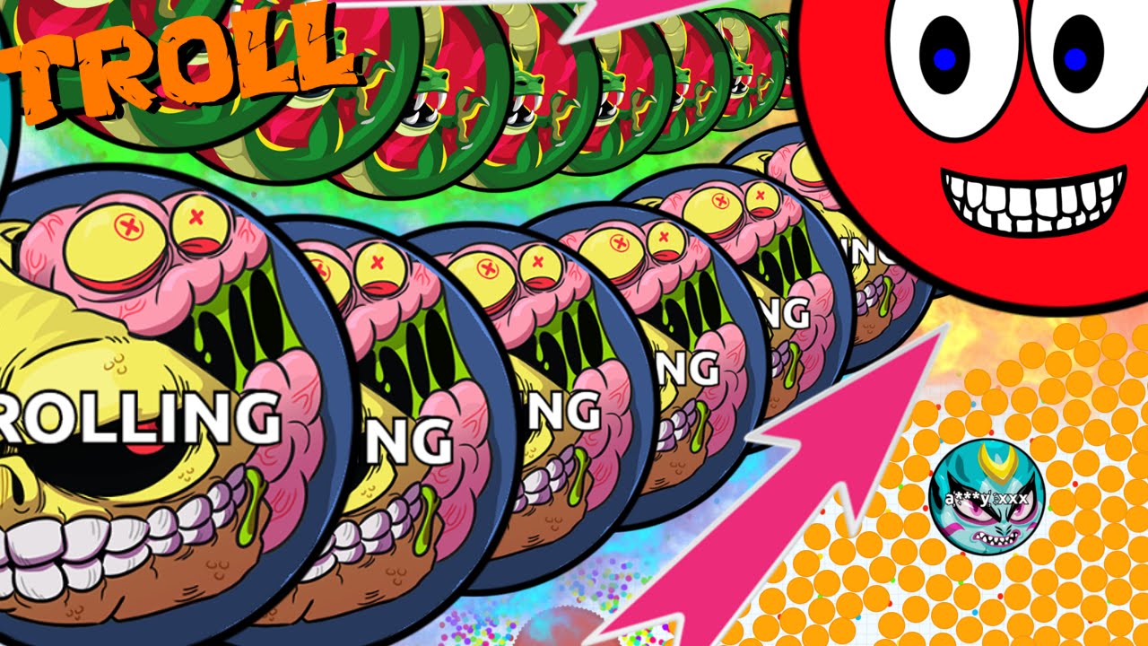 Agar.io - TROLLING 