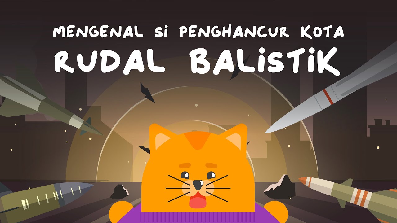 Gimana Sih Cara Kerja Rudal Balistik?