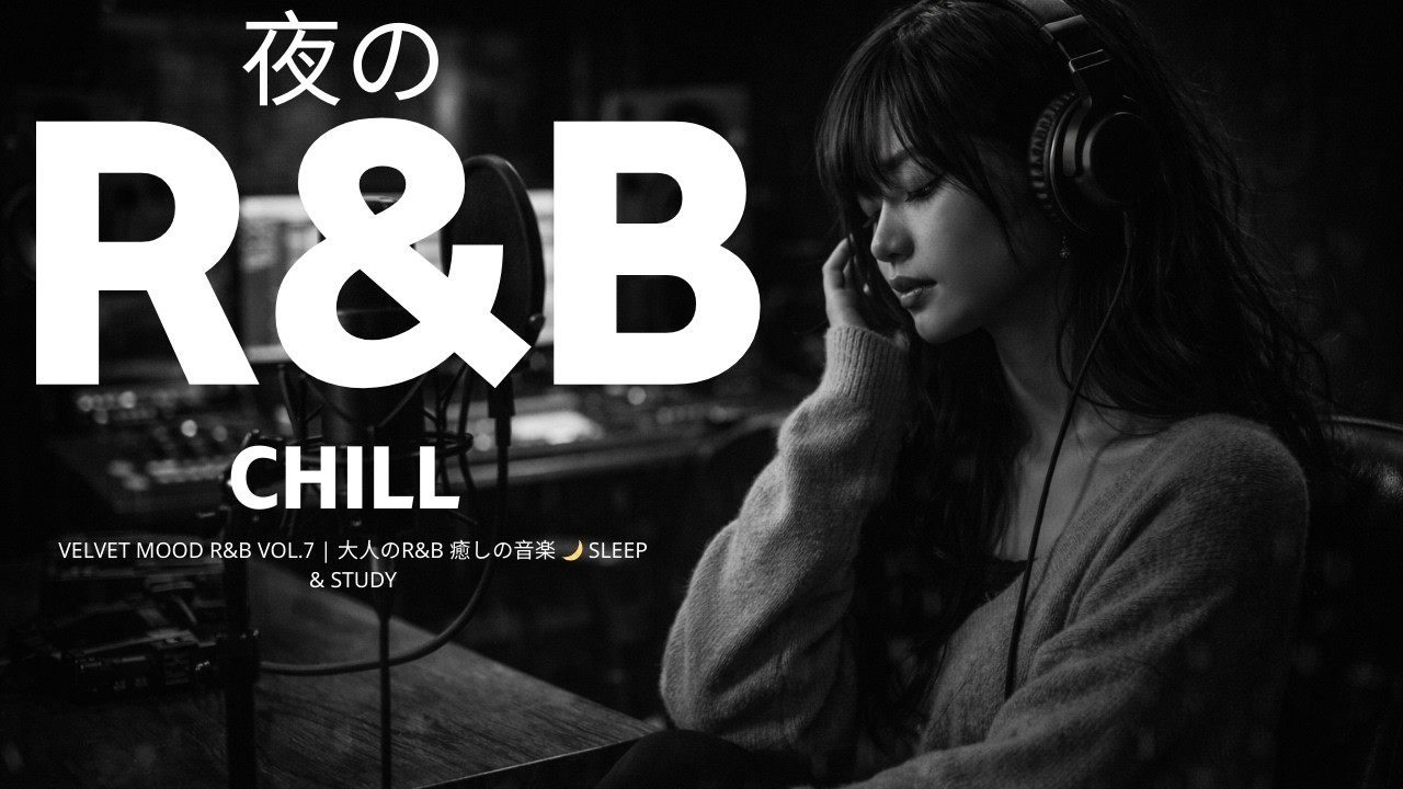 Velvet Mood R&B Vol.7 | 大人のR&B 癒しの音楽 🌙 Sleep & Study