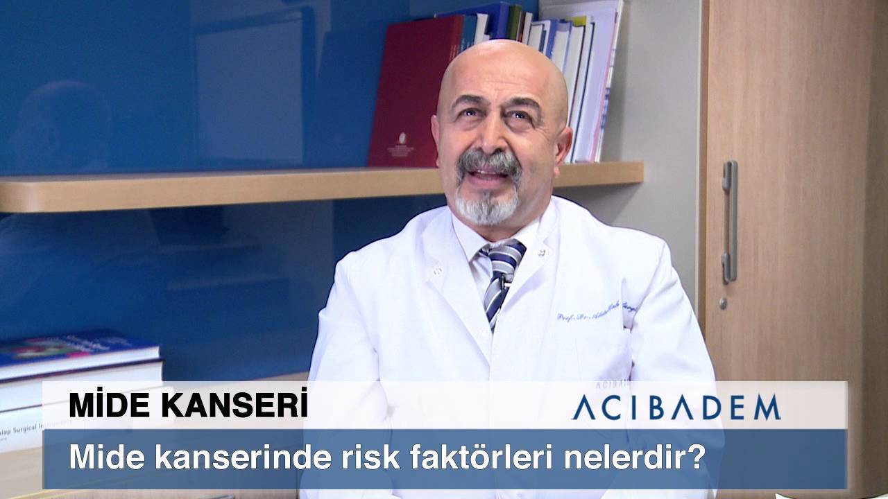 Mide kanserinde risk fakt&ouml;rleri nelerdir ?