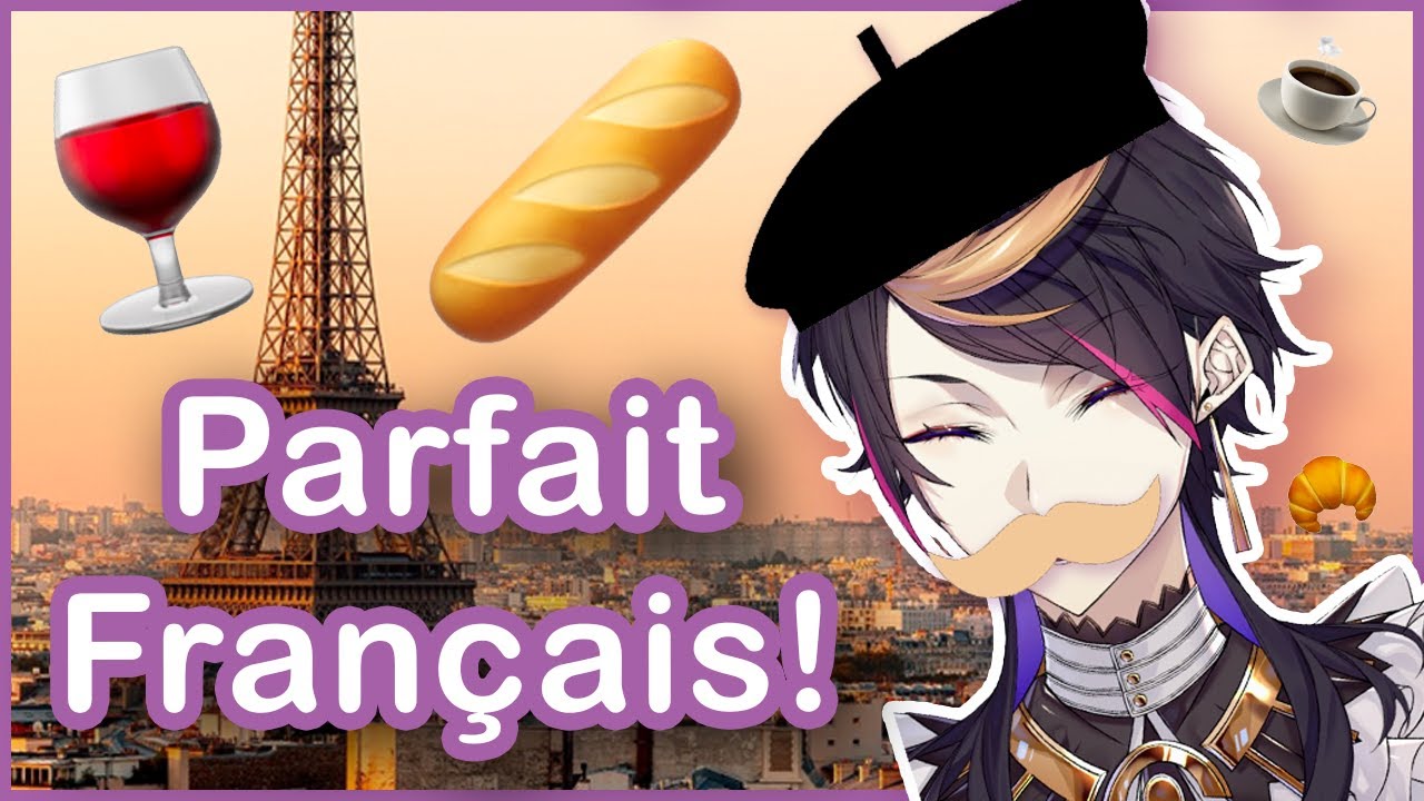 Shu is actually NijiFR (Real)