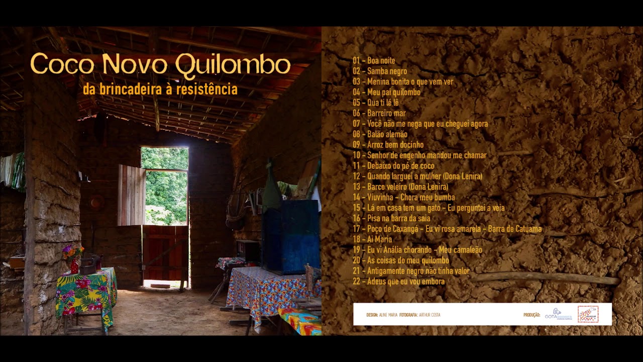Coco de Roda Novo Quilombo - Da Brincadeira à Resistência