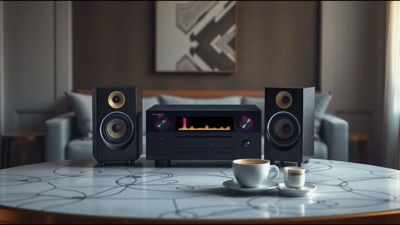 Late Night Smooth Jazz & Soulful R&B – Warm Lounge Background Music for Study & Work