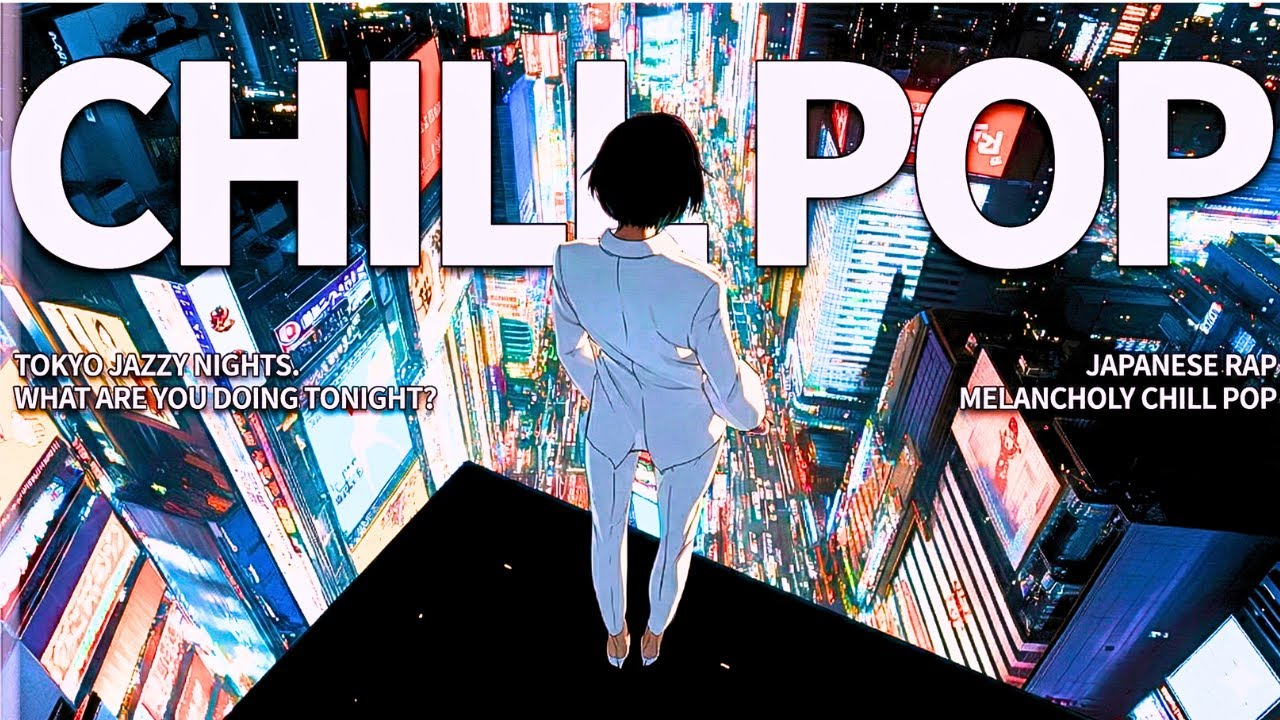 [休日に流すだけ] 邦楽 playlist / 最高にエモくて心に寄り添うカッコいい Lofi チルポップ  bgm #チルポップ #女性ボーカル #シティポップ