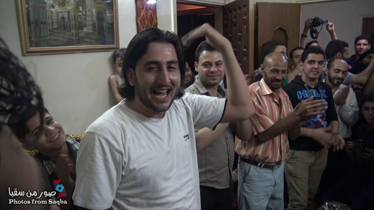 الجزء الخامس، نهفات وضحك سفرة العشاء للعريس أحمد حمادة أبو عماد، أفراح مدينة سقبا