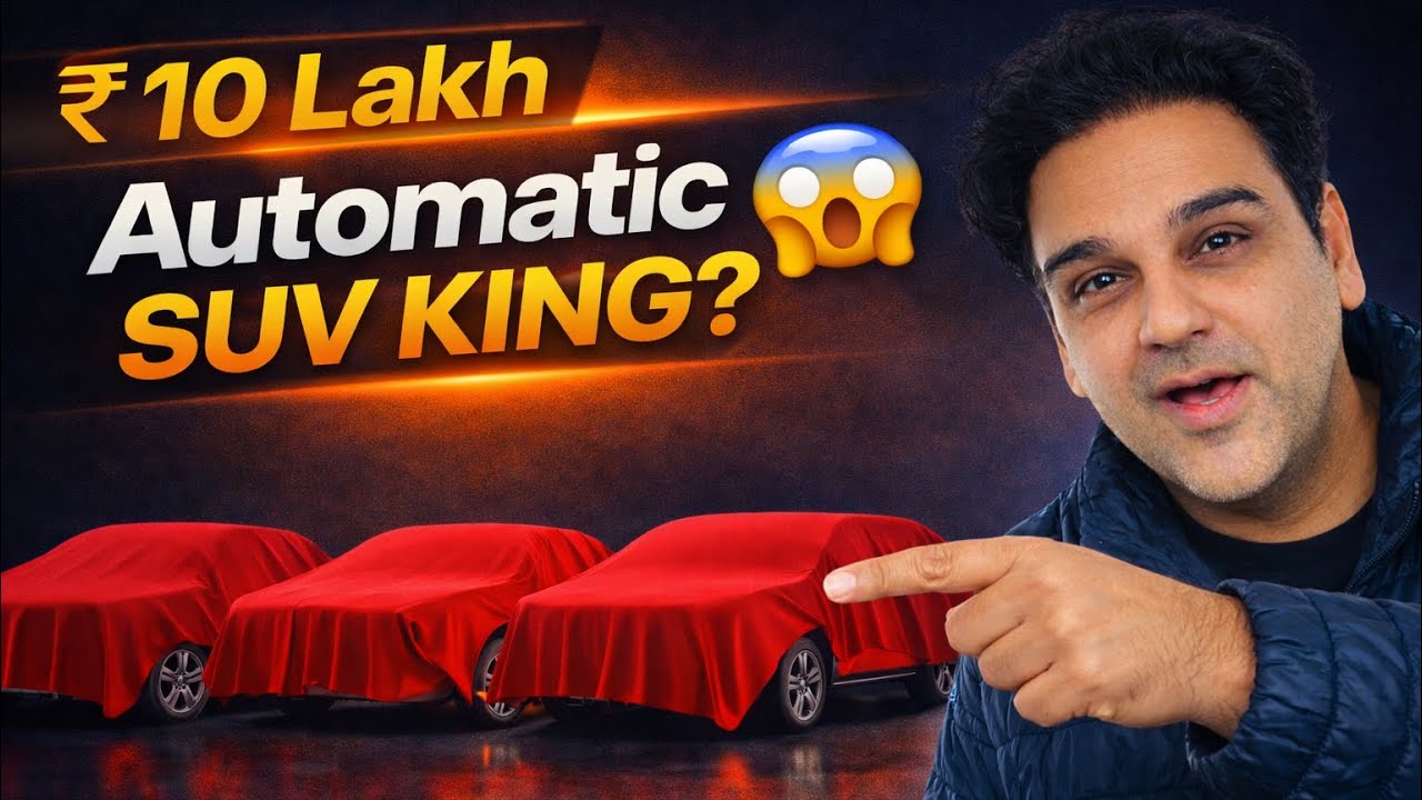  ₹10 Lakh me Yeh Automatic SUV Sabse Zyada Value Deti Hai! 😳