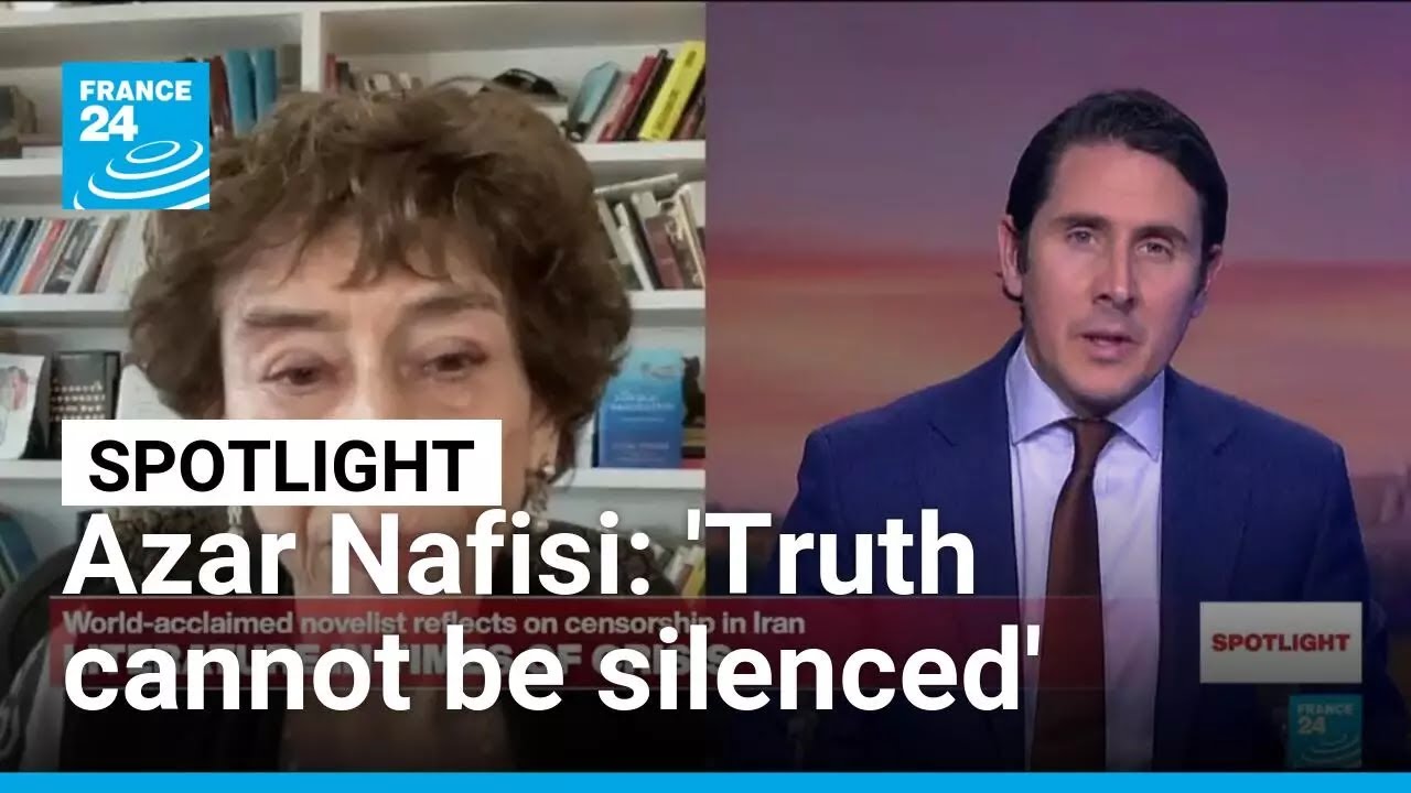 Literature in crisis: world-renowned writer Azar Nafisi speaks to France 24 • FRANCE 24 English