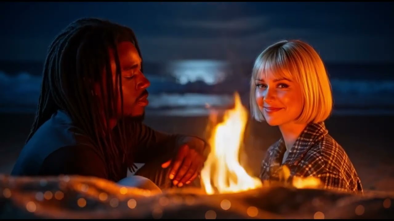 Forever Starts Tonight - Damian Marley ft. Sia | Cinematic Pop Reggae (AI Music Video)