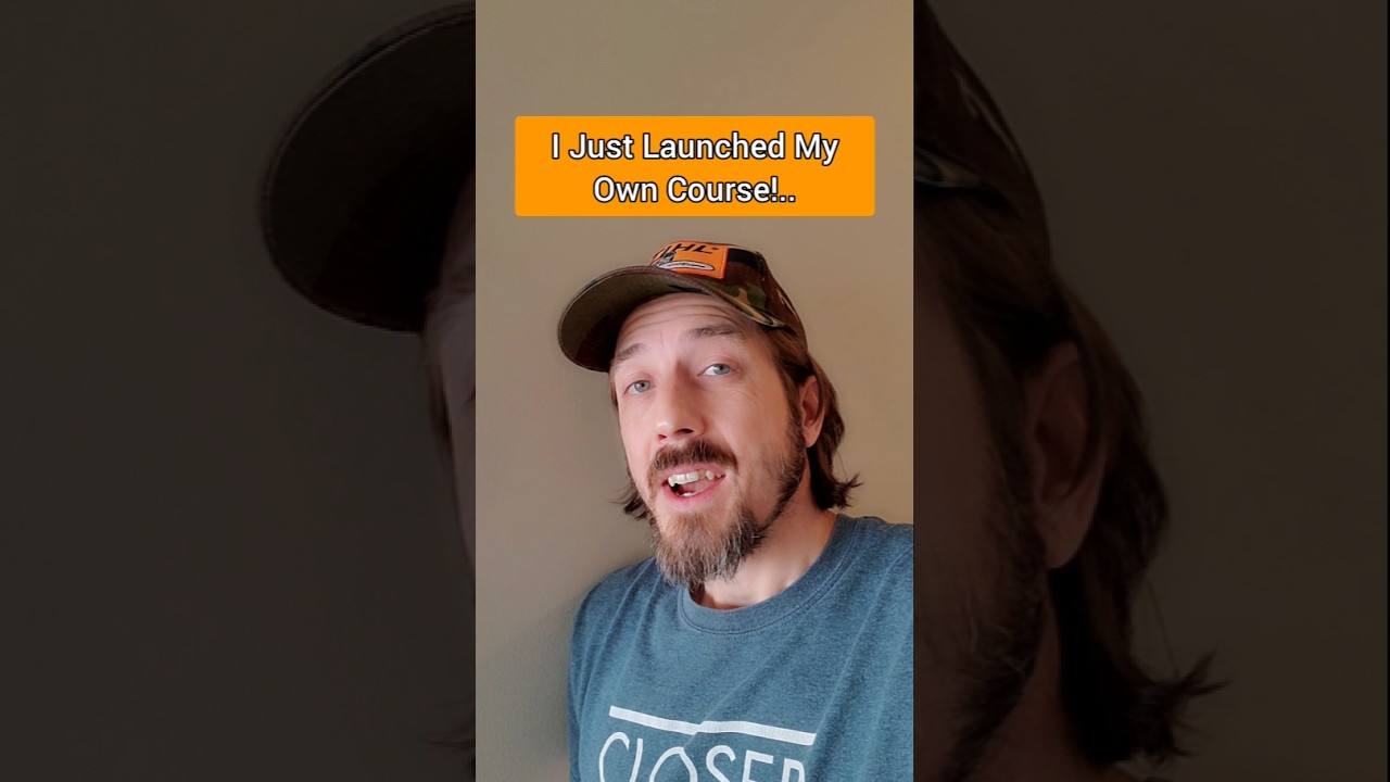 Launched my beginner affiliate course. Real systems. No fluff. Built for beginners. 