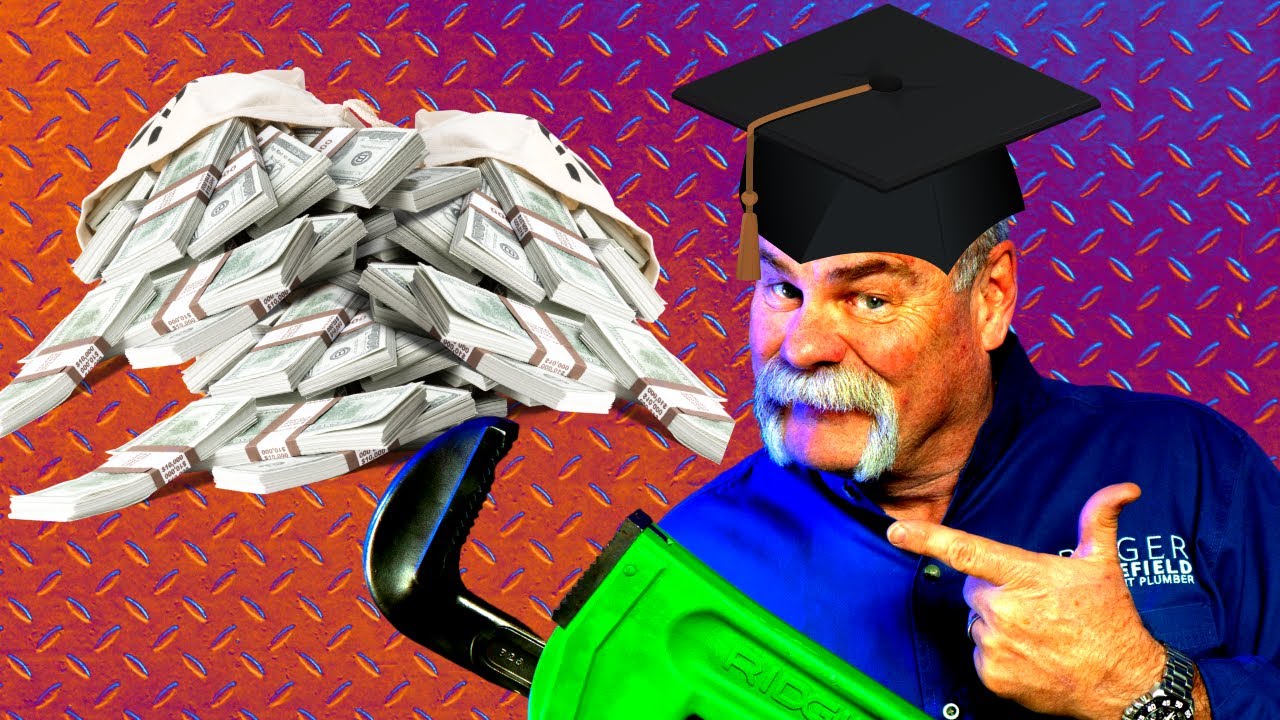 FROM TEXAS HIGH SCHOOL TO 50K A YEAR with a PLUMBING LICENSE
