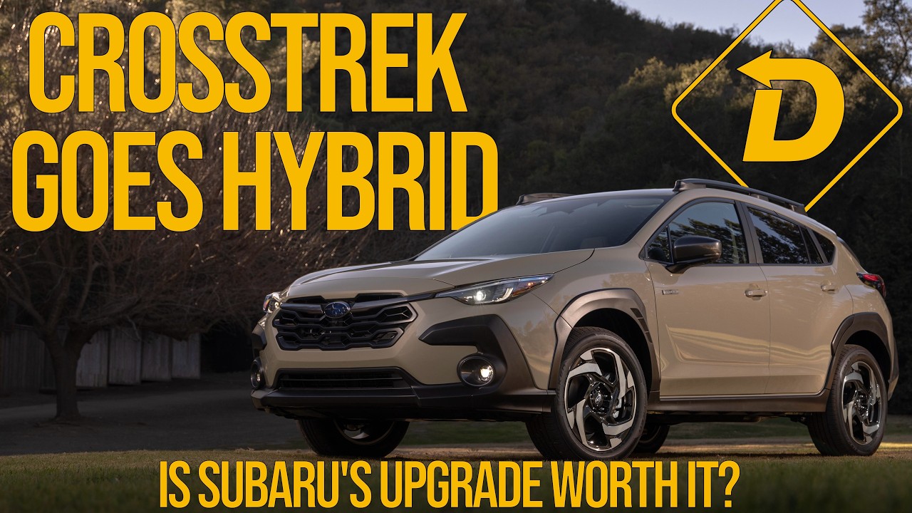 Subaru Crosstrek 2026 года выпуска получит гибридную силовую установку. Стоит ли она своих денег?