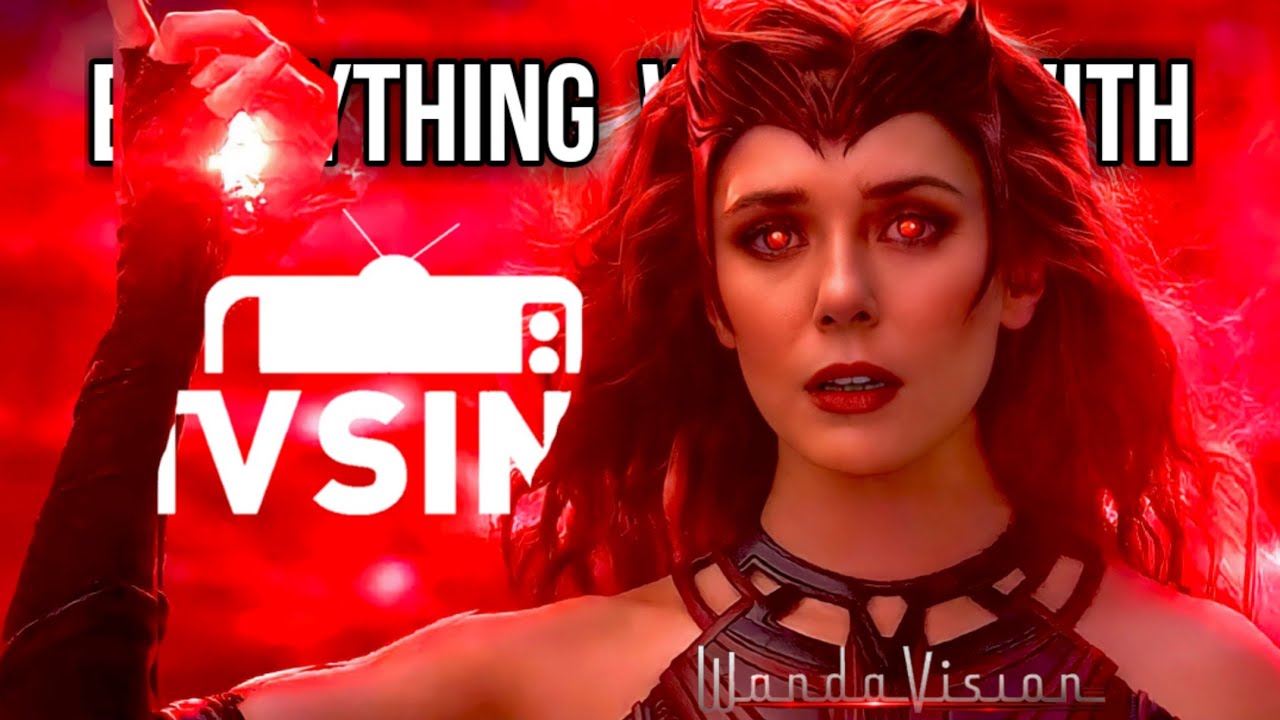 Everything Wrong With: TV Sins- Wandavision "The Series Finale"