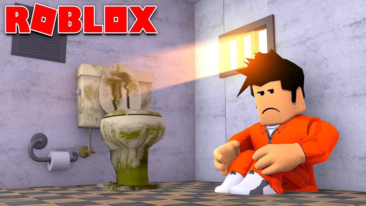INGA FLER VIDEOS, FÖR TOMU SITTER I FÄNGELSET I ROBLOX