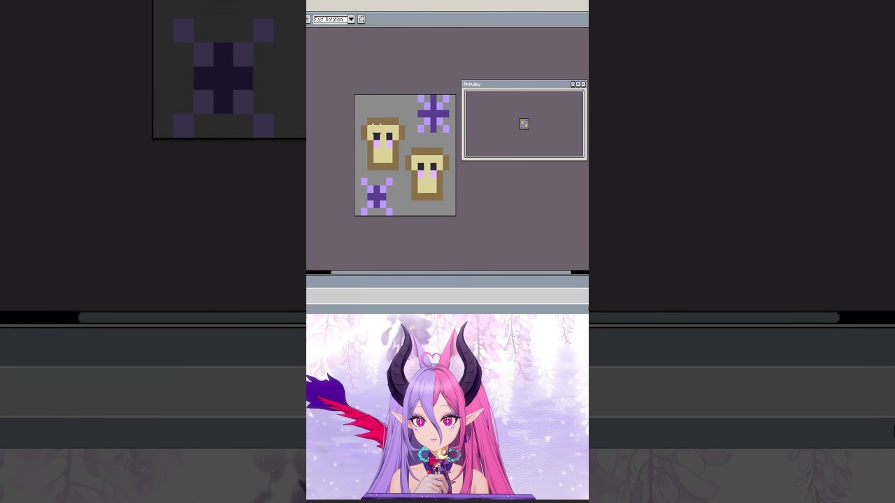 Have some toast! Animated emote for practice! #vtuber #cozyvtuber #cozyvibes #pixelart #art