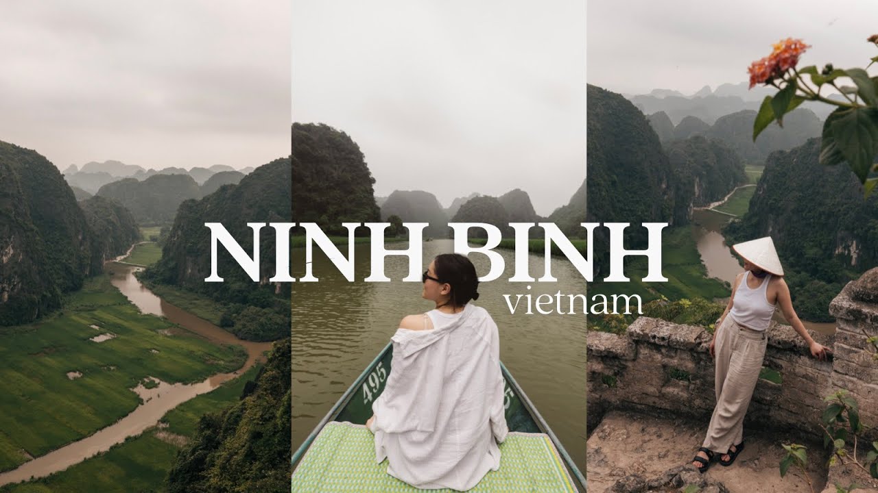 Ninh Binh, Vietnam Travel Guide: Best things to do in Tam Coc + Hang Mua 🇻🇳