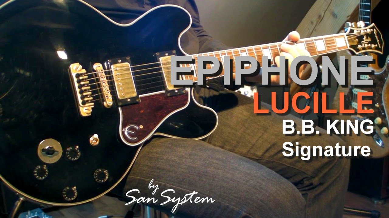 Epiphone Lucille - B.B. King Signature - 90'