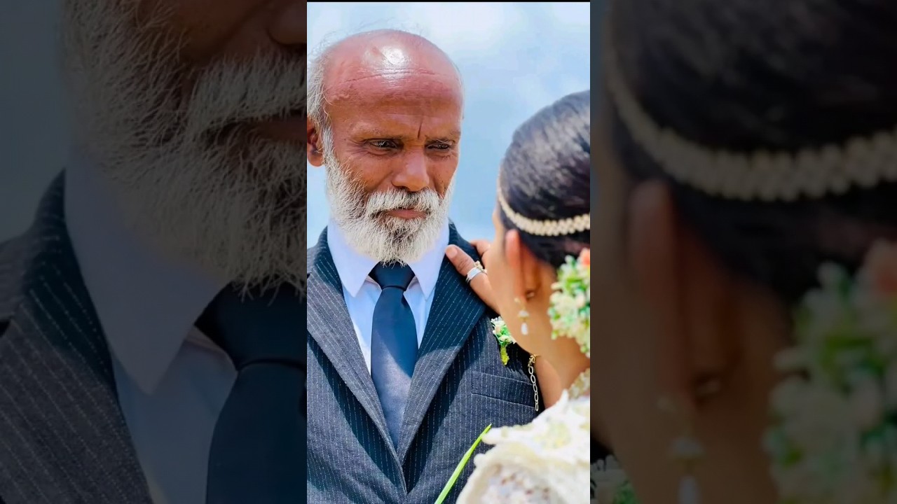 ආදරේට වයස කියන්නේ ඉලක්කමක් 😍 wedding එකක් ගන්න වයස අදාලත් නෑ pol karu - පොල් කරූ - කරූ මාම