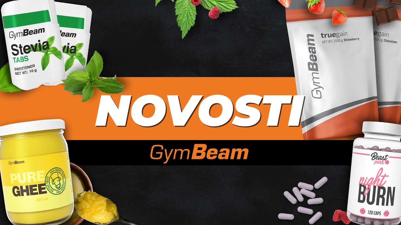 GymBeam Novosti l Siječanj