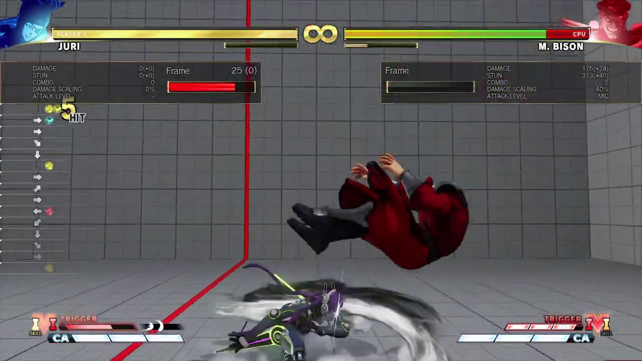 CVS1 Feint in Classic Juri VT1 setup