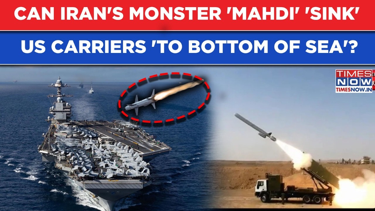 Iran To Let Lose Killer 'Abu Mahdi': Khamenei's Secret Ballistic Missile Can Sink Lincoln, USS Ford?