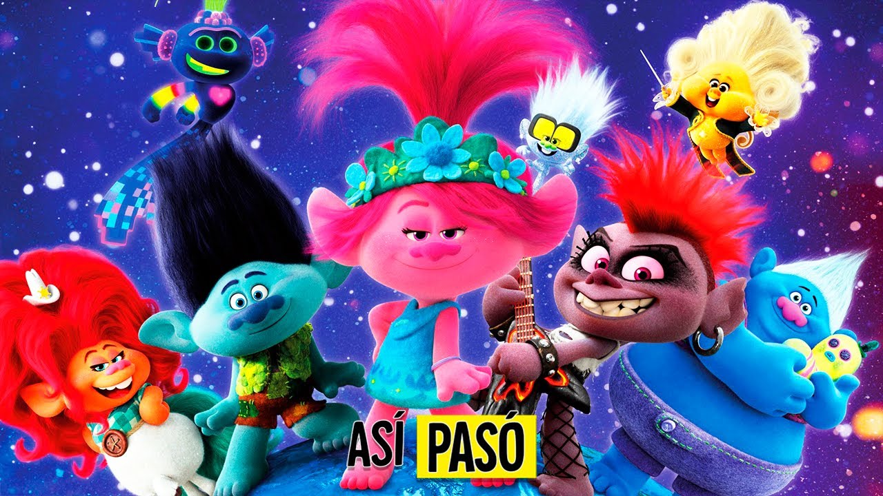 TROLLS 1 Y 2 RESUMEN EN 26 MINUTOS