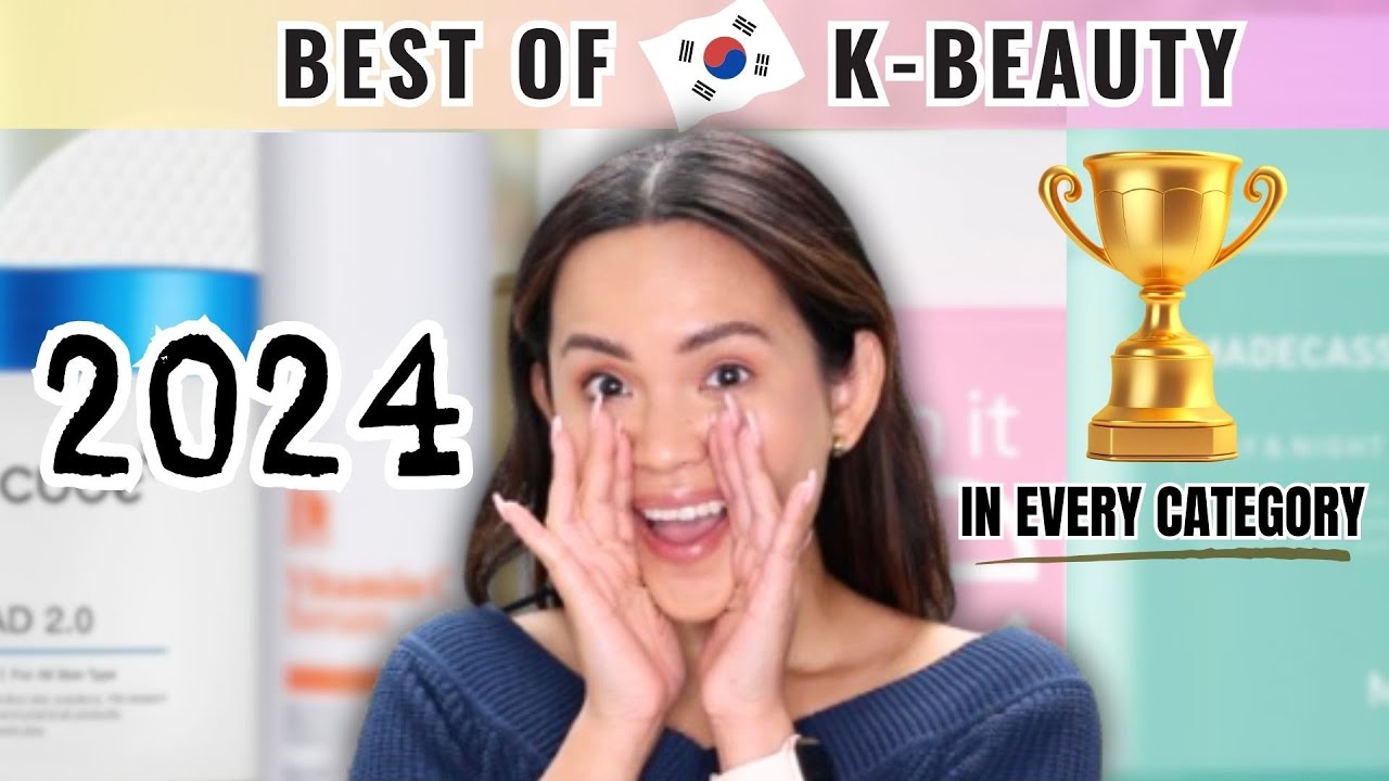 THE TOP K-BEAUTY OF 2024! 🏆 TOP PICKS AFTER TRYING 104 KOREAN SKINCARE PRODUCTS 😱 #kbeautyskincare