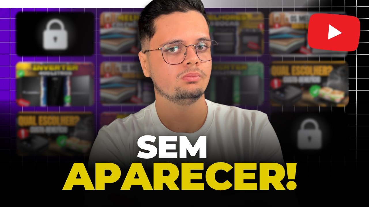 Esse Canal Fatura em Silêncio com Vídeos SEM APARECER de REVIEWS