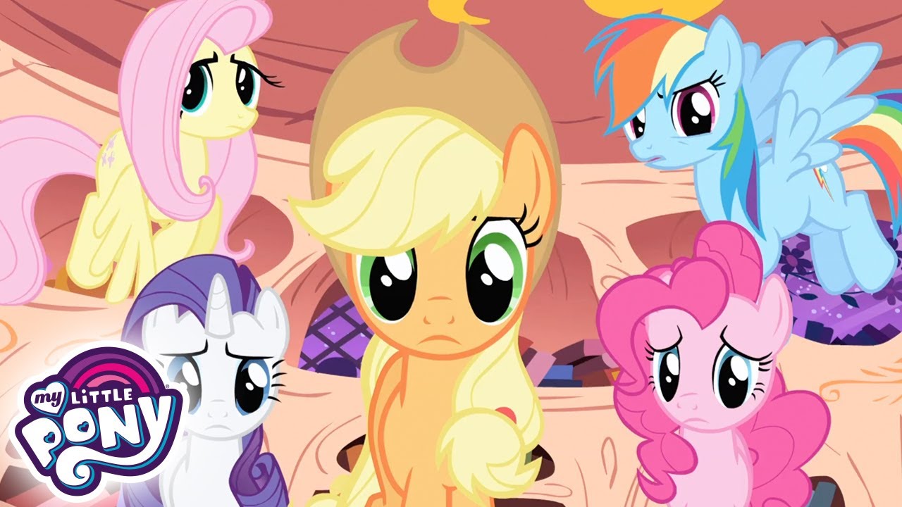 My Little Pony: Friendship is Magic | Friendship is Magic Part 1 & 2 | FULL EPISODE | MLP