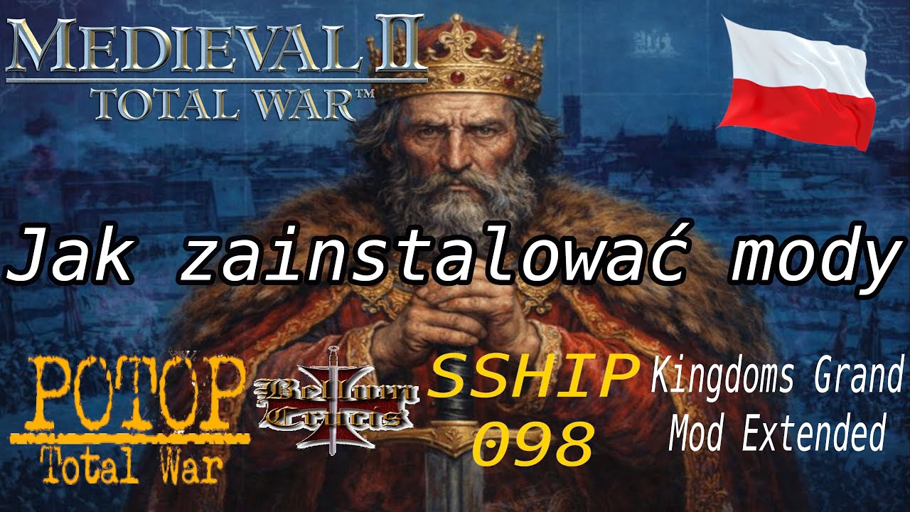 Jak zainstalować mody do Medieval II Total War (2)