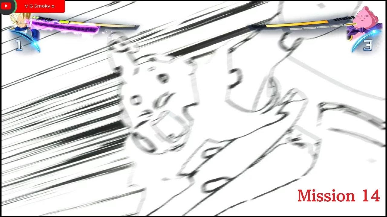 V G Smoky o Dbz Sparking Zero Mission 14
