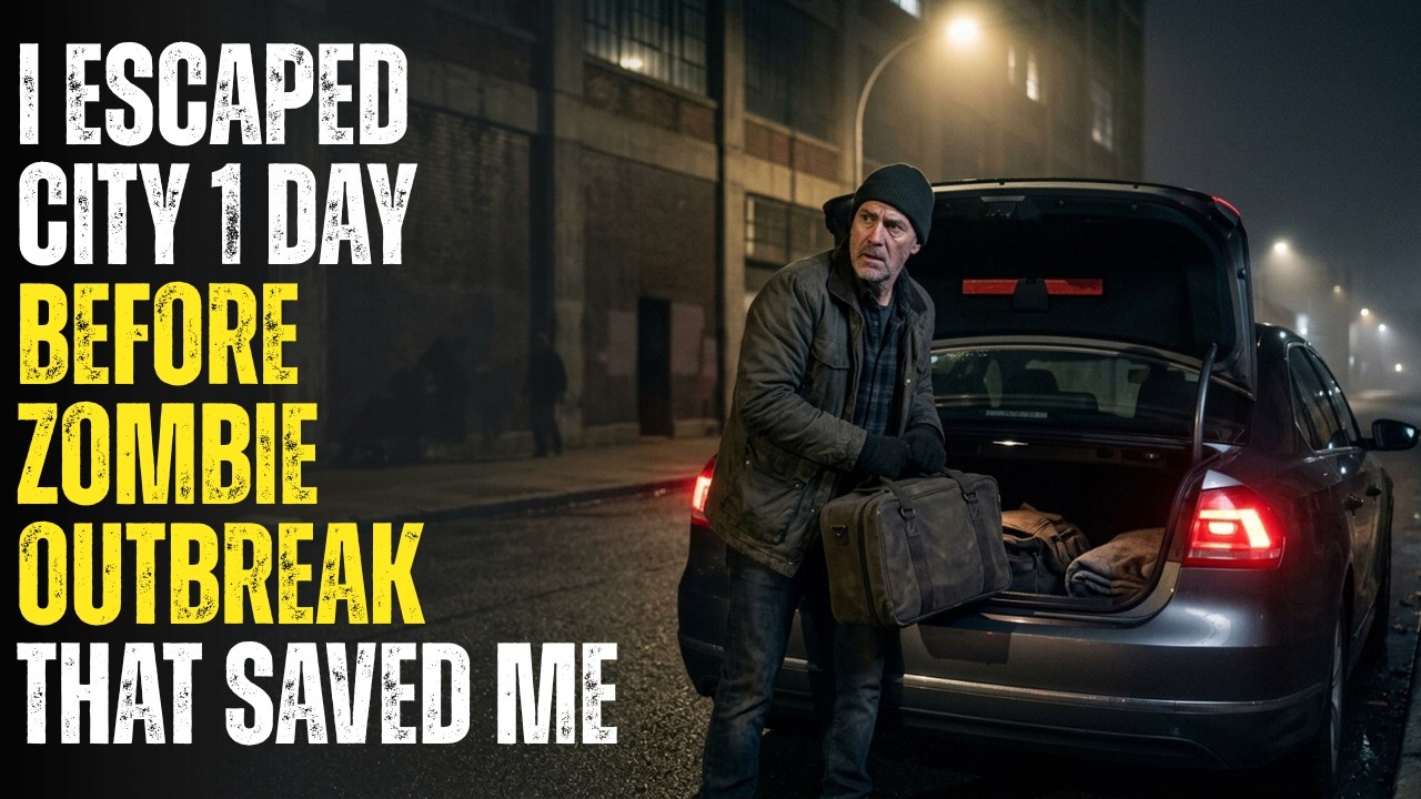 I Escaped My City 1 Days Before the Zombie Outbreak&mdash;One Decision Saved Me