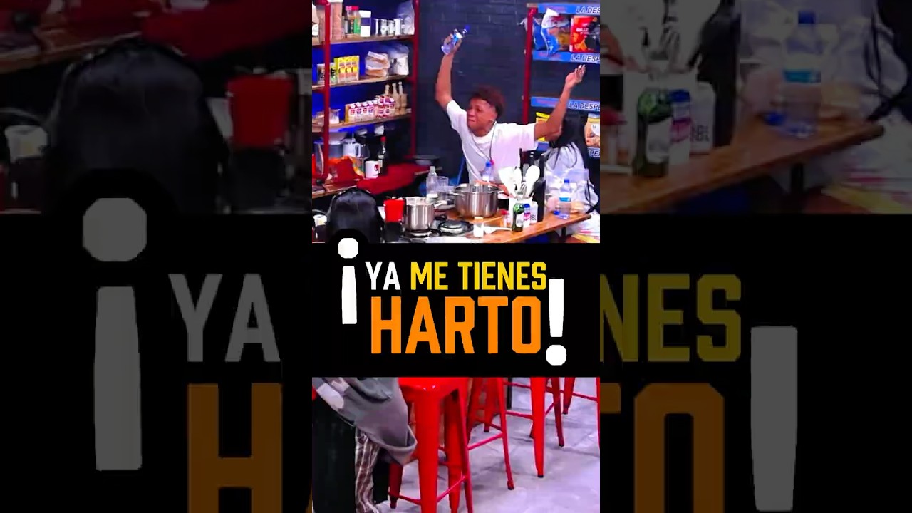 Luise SE QUILLA y EXPLOTA en CONTRA de Giuseppe (Trujillo) en La Casa De Alofoke😱‼️#viral #reality
