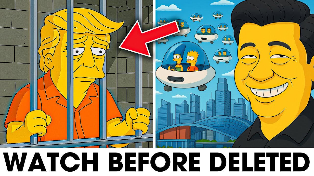 You Won't Believe What The Simpsons Just Predicted for 2026
