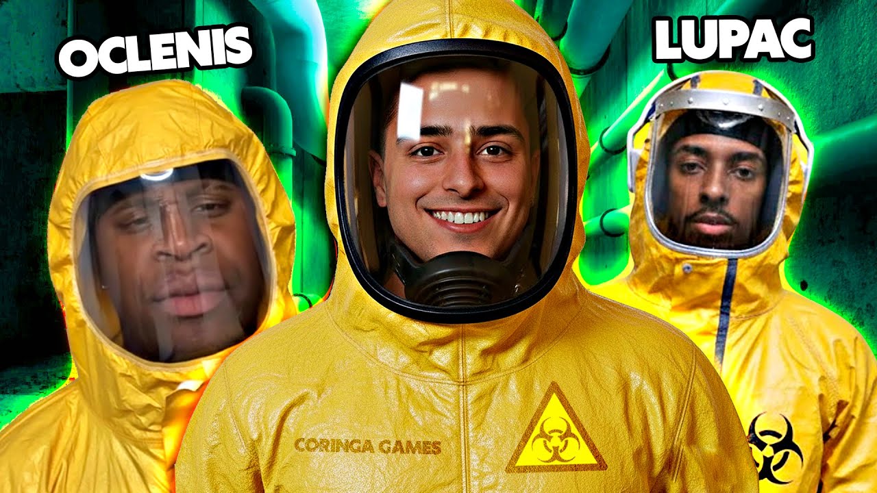 SQUAD DA RESENHA!! CORINGA JOGANDO Escape the Backrooms 2026 | EP.02