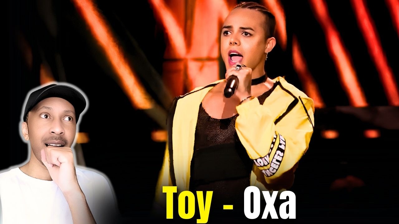 Oxa - Toy (Netta Cover) | The Voice of Germany | ZuluModo REACTION