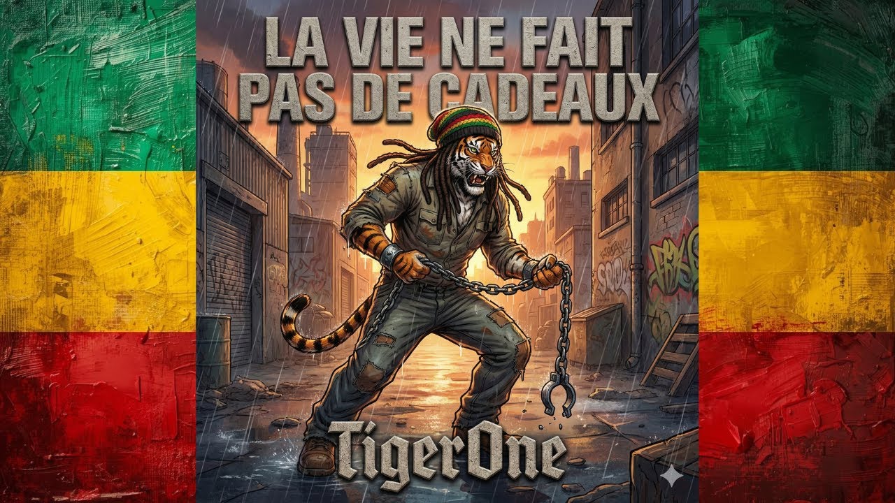 LA VIE NE FAIT PAS DE CADEAUX - TigerOne 🐯| Reggae Roots 2026 🔥